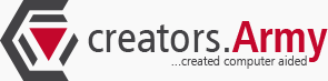 creators.Army - all created computer aided